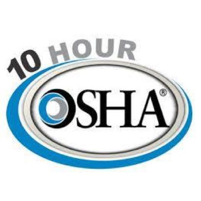 10 Hour OSHA