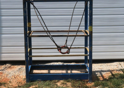 Swinging 40 Ton Basket